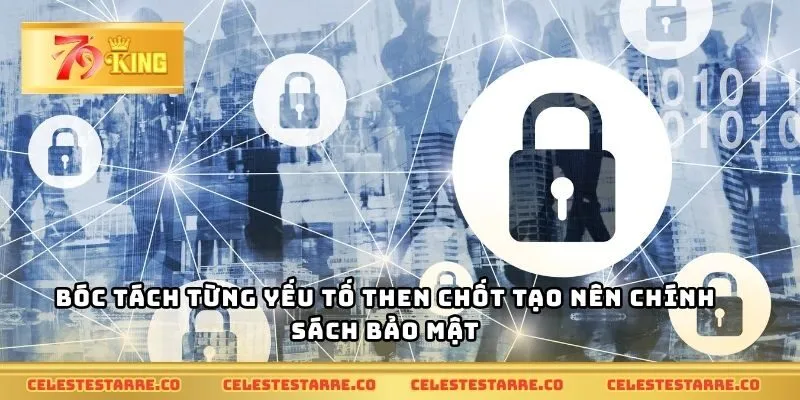 Bóc tách từng yếu tố then chốt tạo nên chính sách bảo mật
