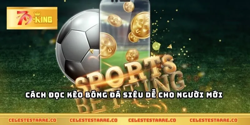 Cách đọc kèo bóng đá siêu dễ cho người mới