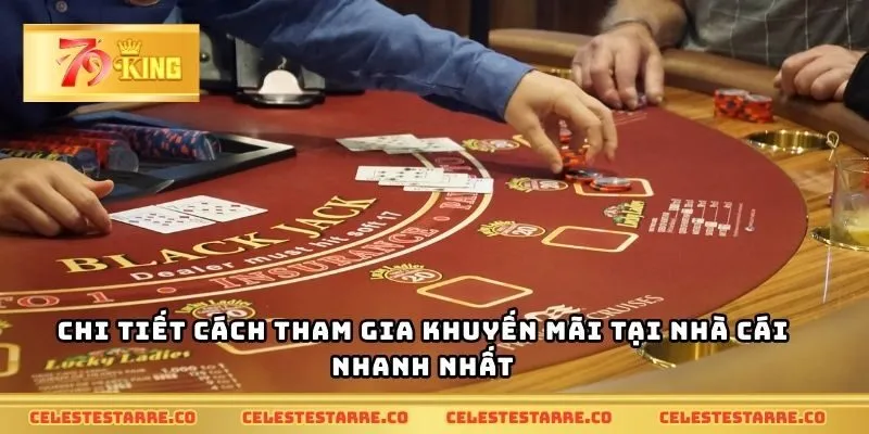 Chi tiết cách tham gia khuyến mãi tại nhà cái nhanh nhất