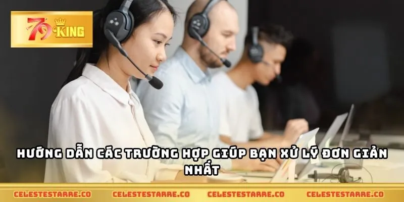 Hướng dẫn các trường hợp giúp bạn xử lý đơn giản nhất