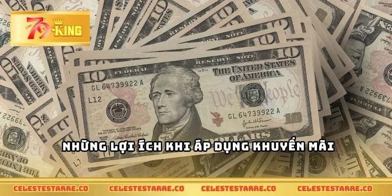 Những lợi ích khi áp dụng khuyến mãi