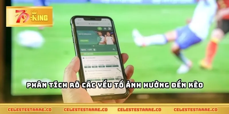 Phân tích rõ các yếu tố ảnh hưởng đến kèo